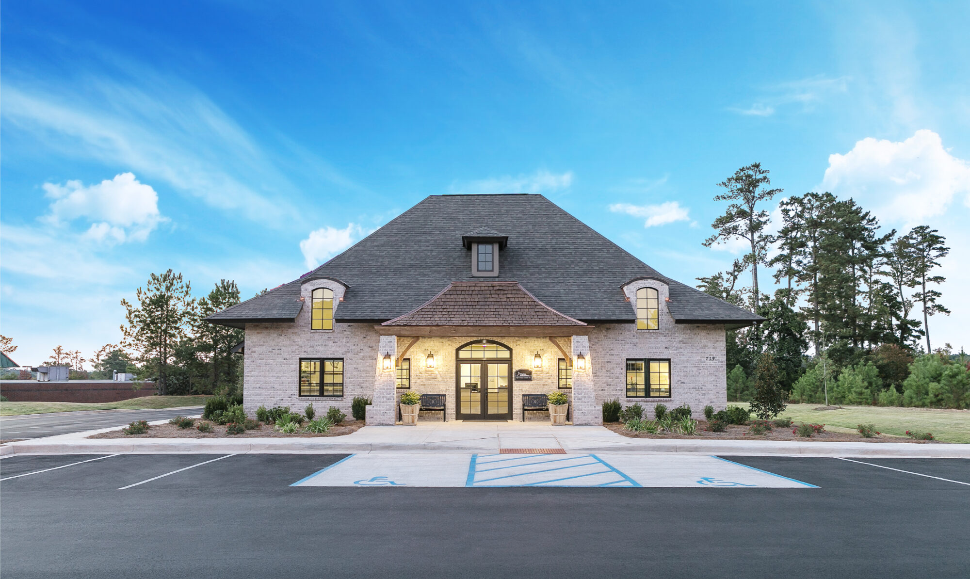 office exterior Auburn Orthodontic Office