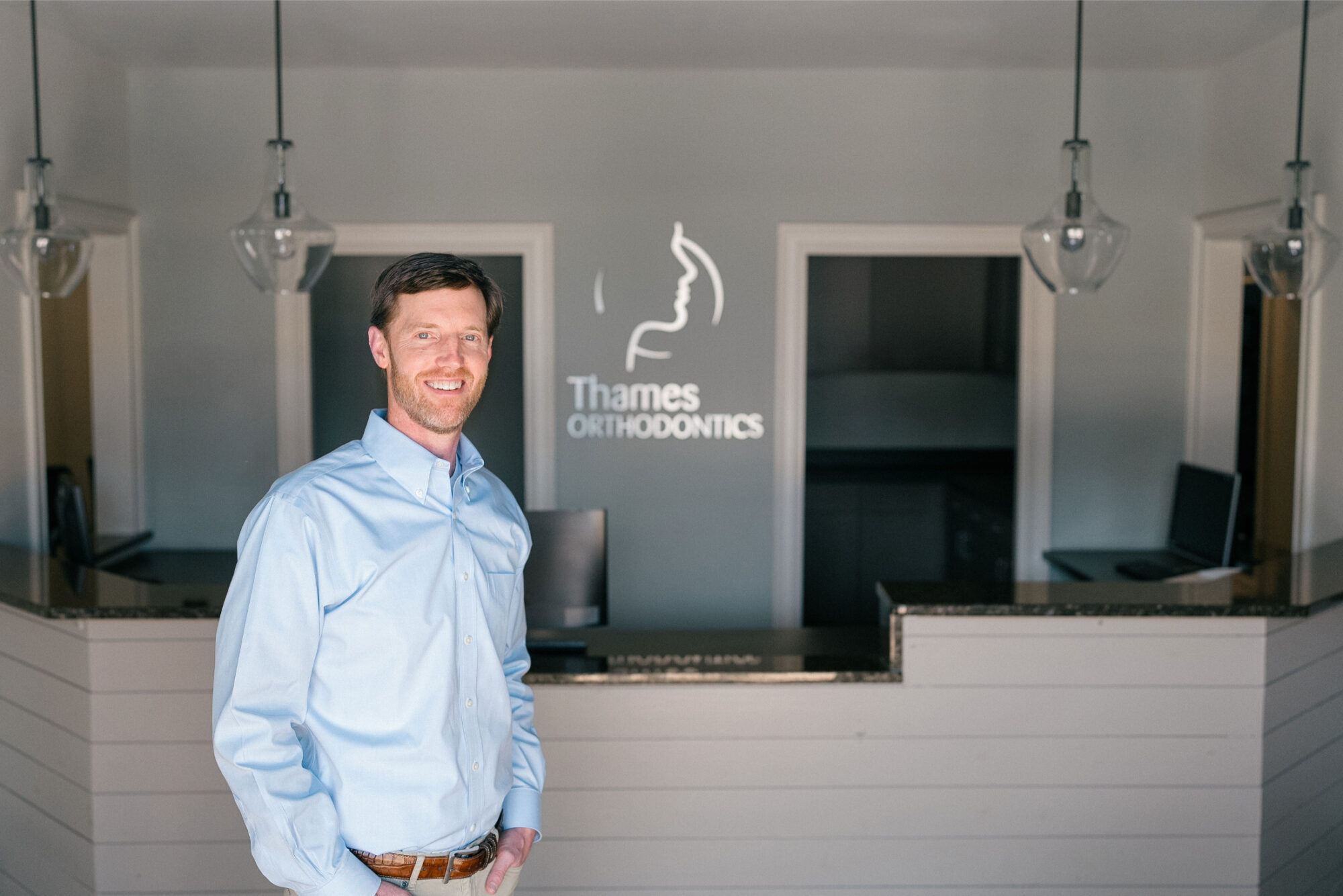 scout guide waiting room photo Meet Dr. Allyn Thames III